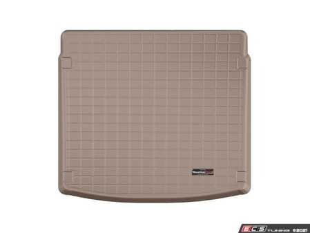 ES#4035483 - 411073 - Rear Trunk Liner - Tan - The best protection for your trunk in any situation - WeatherTech - Audi