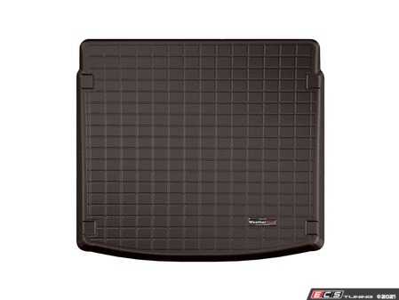 ES#4035913 - 431073 - Rear Trunk Liner - Cocoa - The best protection for your trunk in any situation - WeatherTech - Audi