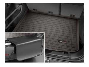 ES#4035914 - 431073SK - Cocoa | Cargo With Bumper Protector | - The best protection for your trunk and bumper in any situation - WeatherTech - Audi
