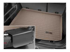 ES#4035484 - 411073SK - Tan | Cargo With Bumper Protector | - The best protection for your trunk and bumper in any situation - WeatherTech - Audi