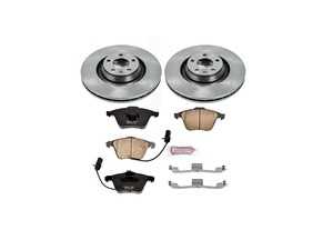ES#3159425 - KOE5277 - Z17 Stock Replacement Brake Kit - Front (347x30) - Proven performance with minimal dust - Power Stop - Audi