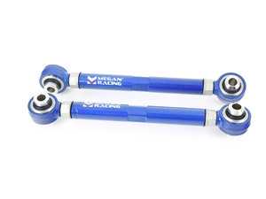 ES#2858786 - MRSBM0311 - Performance Adjustable Rear Camber Rear Upper Arms - Strong & adjustable to fine tune your suspension and get the most out of your vehicle. - Megan Racing - BMW