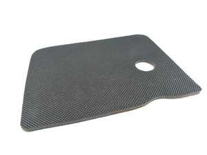 ES#3610585 - 477863771 - Hood Insulation Pad - Left Side - Thermo Acoustic Hood Liner applied to the underside of the hood - OEM - Porsche