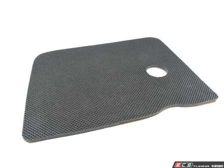 ES#3610585 - 477863771 - Hood Insulation Pad - Left Side - Thermo Acoustic Hood Liner applied to the underside of the hood - OEM - Porsche