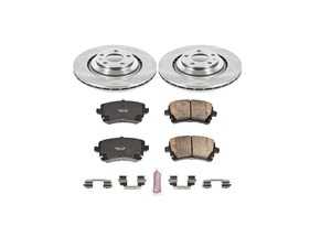ES#3159176 - KOE4567 - Z17 Stock Replacement Brake Kit - Rear (330x20) - Proven performance with minimal dust - Power Stop - Audi