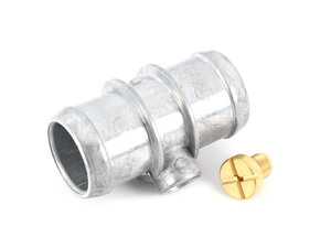 ES#4220065 - 17127515502-PRM - Breather Tube - Aluminum  - Upgraded part over stock - URO Premium - MINI