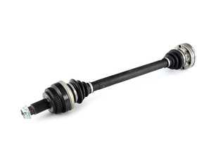 ES#4070945 - 33213420710 - Remanufactured Rear Axle Shaft - Right - Remanufactured Axle shaft, right  side. Also, don't forget to replace the rear axle nuts anytime you remove the axle. - GKN Drivetech - BMW