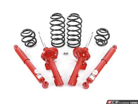 ES#4213377 - 11651140 - Koni FSD Kit With Eibach Springs - Perfect combination of handling and ride quality. - Koni - Audi