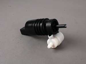 ES#322338 - 1K6955651 - Windshield Washer Pump - Keep your windshield clean - Genuine Volkswagen Audi - Audi Volkswagen