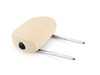 ES#3185394 - 52207384916 - Leather Headrest - Canberra Beige - Genuine BMW - BMW
