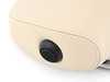 ES#3185394 - 52207384916 - Leather Headrest - Canberra Beige - Genuine BMW - BMW