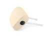 ES#3185394 - 52207384916 - Leather Headrest - Canberra Beige - Genuine BMW - BMW