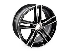 ES#3475148 - 36118009701 - Bmw Light Alloy Wheel M Double-Spoke 719 - 18" - Genuine BMW - BMW