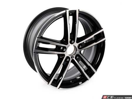 ES#3475148 - 36118009701 - Bmw Light Alloy Wheel M Double-Spoke 719 - 18" - Genuine BMW - BMW