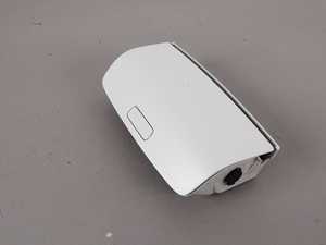 ES#317511 - 1K0868837GY20 - Sunglasses Holder - Pearl gray - Located behind the sunroof control, allows for convenient sunglass storage - Genuine Volkswagen Audi - Volkswagen