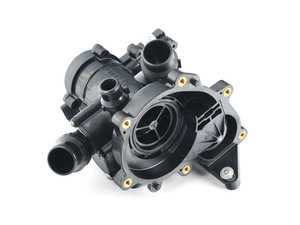 ES#4829986 - 06L121111PKT - Thermostat / Water Pump Replacement Kit - Includes necessary parts to replace the thermostat and water pump - Assembled By ECS - Audi Volkswagen