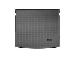 ES#4035265 - 401283 - Rear Trunk Liner - Black - The best protection for your trunk in any situation - WeatherTech - Audi