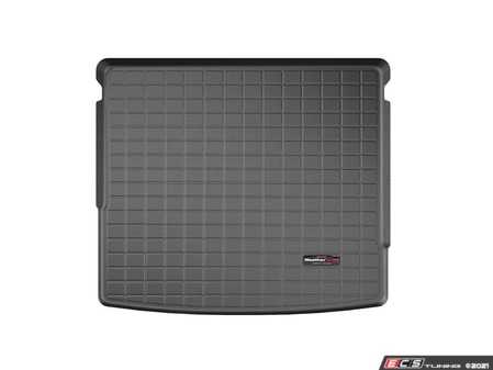 ES#4035265 - 401283 - Rear Trunk Liner - Black - The best protection for your trunk in any situation - WeatherTech - Audi