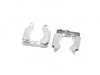 ES#2713664 - 64119237641 - Heater Core Pipes - Firewall Pass through pipes, includes clips. Does not include firewall grommet. - Genuine BMW - BMW