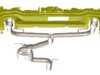 ES#4465026 - 014757LA01 -  MK8 GTI 3.0" Catback Exhaust System - Choose between Valved or Non-Valved muffler configurations along with your choice of exhaust tips - ECS - Volkswagen