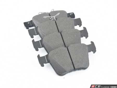 ES#4366980 - 5Q0698451AG - Rear Brake Pad Set - Restore your stopping power - Genuine Volkswagen Audi - Volkswagen