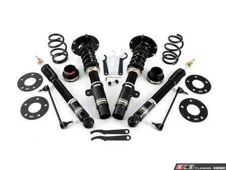 ES#3662314 - T-08-BR - BR Series Coilover Suspension Kit Without DDC F54 - Featuring 30 levels of adjustment and performance spring rates and valving that makes the BR Series perfect for both daily drivers and track warriors! - BC Racing - MINI