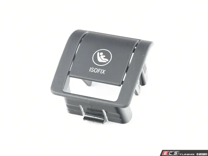 Genuine BMW - 52207499794 - ISOFIX Cover - Black (52-20-7-499-794)