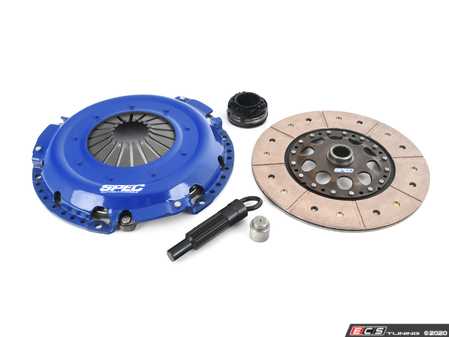 ES#3090774 - SA603F - Stage 3+ Clutch Kit - Features a full faced, carbon semi-metallic disc with a torque rating of 506 ft/lbs - Spec Clutches - Audi
