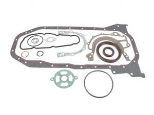 ES#4447410 - 08-29178-01 - Engine Crankcase Cover Gasket Set  - Complete crankcase gasket set for your Audi! - Victor Reinz - Audi