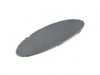 ES#120893 - 51471515454 - Standard Inlay Foot Rest - Priced Each - Normal dead pedal pad - Genuine MINI - MINI