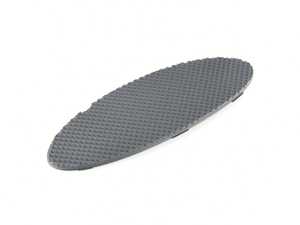 ES#120893 - 51471515454 - Standard Inlay Foot Rest - Priced Each - Normal dead pedal pad - Genuine MINI - MINI