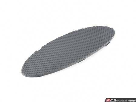ES#120893 - 51471515454 - Standard Inlay Foot Rest - Priced Each - Normal dead pedal pad - Genuine MINI - MINI