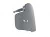 ES#3642221 - 8W1823533C4PK - Interior Hood Release Lever - Sabre (Black) - Located on the lower left A-pillar trim - Genuine Volkswagen Audi - Audi