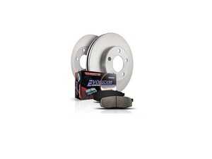 ES#3990551 - KOE6287 - Z17 Stock Replacement Brake Kit - Rear (356x22) - Proven performance with minimal dust - Power Stop - Audi