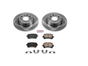 ES#3990634 - KOE7324 - Z17 Stock Replacement Brake Kit - Rear (282x12) - Proven performance with minimal dust - Power Stop - Audi Volkswagen