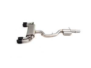 ES#4750997 - 027979ECSEBKT - MK7.5 Golf R Valved Catback Exhaust System & Luft-Technik Intake System  - In-house engineered for VW Golf R enthusiasts! Featuring T304 SS Tig-welded 3.0" tubing, a center resonator and a valved muffler assembly. Maximum gains of up to +30 WHP! - Enthusiast Bundles - Volkswagen