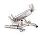 ES#4350503 - 024772ECS -  MK7 Golf R Valved Catback Exhaust System  - In-house engineered for VW Golf R enthusiasts! Featuring T304 SS Tig-welded 3.0" tubing, a center resonator and a valved muffler assembly. Maximum gains of up to +30 WHP! - ECS - Volkswagen
