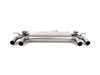 ES#4350503 - 024772ECS -  MK7 Golf R Valved Catback Exhaust System  - In-house engineered for VW Golf R enthusiasts! Featuring T304 SS Tig-welded 3.0" tubing, a center resonator and a valved muffler assembly. Maximum gains of up to +30 WHP! - ECS - Volkswagen