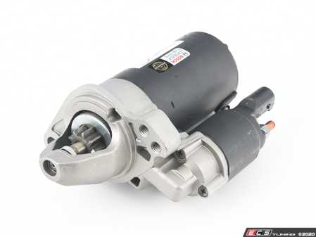 ES#4465977 - 07c911023fx1KT - Remanufactured Starter - With Core Charge - Price includes a $95 refundable core charge. - Bosch - Volkswagen