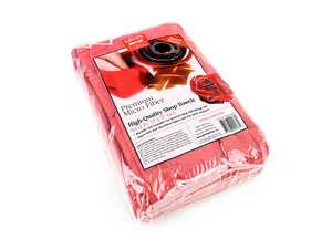 ES#4445658 - 14875 - 20 Microfiber Shop Towels - Our super absorbent microfiber shop towels have the power to attack any mess your garage can throw at them. - Griot's - Audi BMW Volkswagen Mercedes Benz MINI Porsche