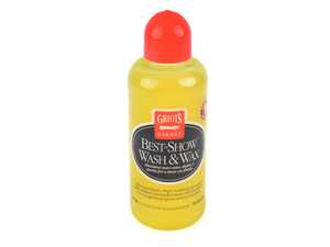 ES#4164077 - 10974 - Best of Show Wash & Wax 16oz - Drop a quality wash on your ride and add stout carnauba wax protection to its finish in one easy step. - Griot's - Audi BMW Volkswagen Mercedes Benz MINI Porsche