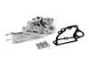 ES#4056900 - 06e121161bbKT - Coolant Flange Kit - Located on the front of the engine block. Includes gasket and hardware for a leak free fix! - Genuine Volkswagen Audi - Audi