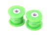ES#4362406 - PDB-E4695A - Polyurethane Differential Bushings - E46 Non-M - 95A Street/Track - Green - Revshift - BMW
