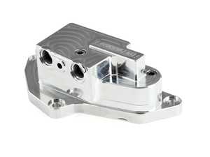 ES#4446094 - OTN55.T85 - Mosselman Billet Oil Thermostat - N55 - Silver - The MSL thermostat ensures a cooler oil temperature which will result in more stable performance - Mosselman Turbosystems - BMW