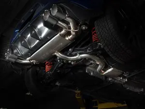  MK7 Golf R Valved Catback Exhaust System 