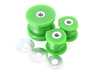 ES#4362406 - PDB-E4695A - Polyurethane Differential Bushings - E46 Non-M - 95A Street/Track - Green - Revshift - BMW