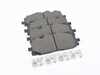 ES#4418166 - 4M0698151BJ - Front Brake Pad Set - Genuine Volkswagen Audi - 