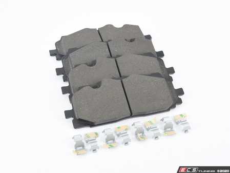 ES#4418166 - 4M0698151BJ - Front Brake Pad Set - Genuine Volkswagen Audi - 