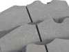 ES#4418166 - 4M0698151BJ - Front Brake Pad Set - Genuine Volkswagen Audi - 