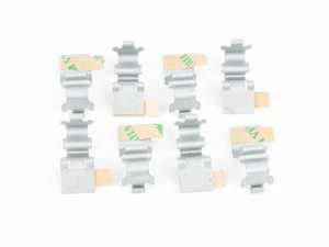 ES#4317662 - 4M0698231A - Brake Pad Guide Kit - Hardware required to install new front pads. - Genuine Volkswagen Audi - Audi